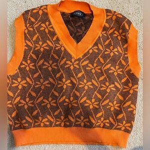 Women’s sweater vest waist length